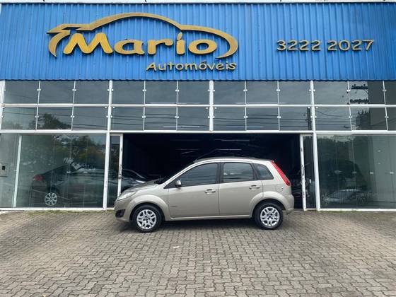FORD FIESTA 1.6 MPI HATCH 8V FLEX 4P MANUAL